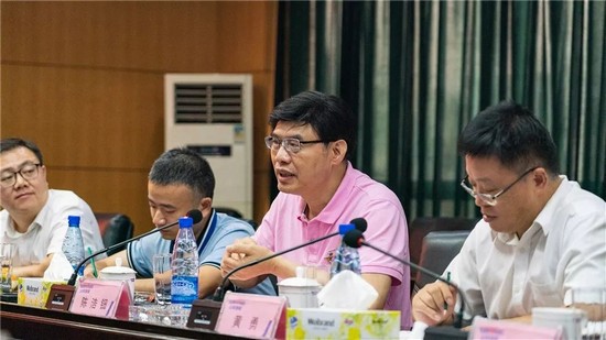 昭通市国资委党委书记、主任陈浩钿光临3499拉斯维加斯线路智能调查领导