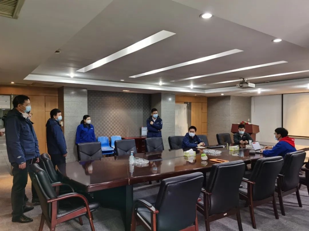 疫情未过，岂可松弛？总经理带队查抄防疫工作