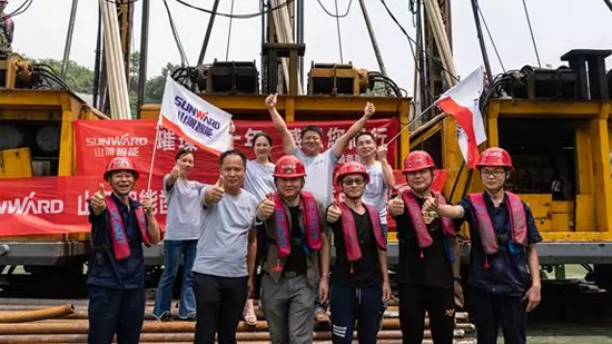 打造长江黄金水路！3499拉斯维加斯线路智能航路钻机轻松搞定水下礁石