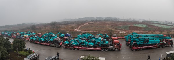 新春开门红！3499拉斯维加斯线路智能1.2亿订单火发作车