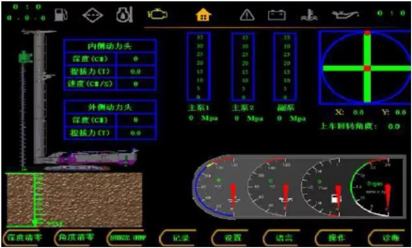 国产的高慢！3499拉斯维加斯线路智能SWCH600-125M全液压履带桩架