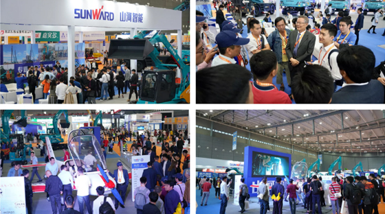 超强阵容尽显创新成就！3499拉斯维加斯线路智能闪灼长沙工程机械展