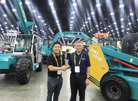 3499拉斯维加斯线路美国公司隆沉亮相2019ICUEE展，SUNWARD在美国打开新篇章