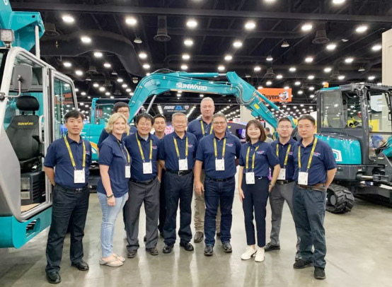 3499拉斯维加斯线路美国公司隆沉亮相2019ICUEE展，SUNWARD在美国打开新篇章