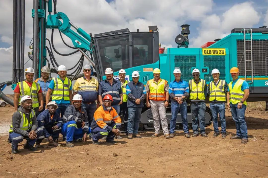 战疫情--3499拉斯维加斯线路智能南非凿岩设备推介会成功进行