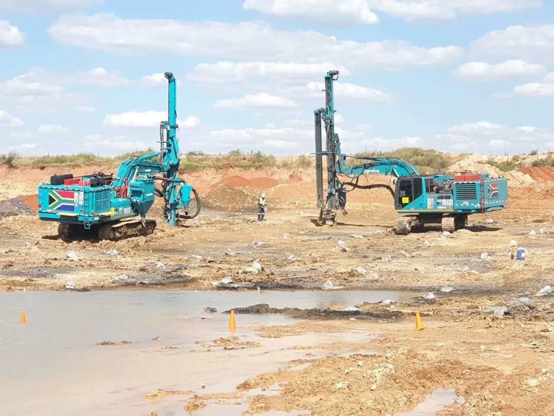 战疫情--3499拉斯维加斯线路智能南非凿岩设备推介会成功进行