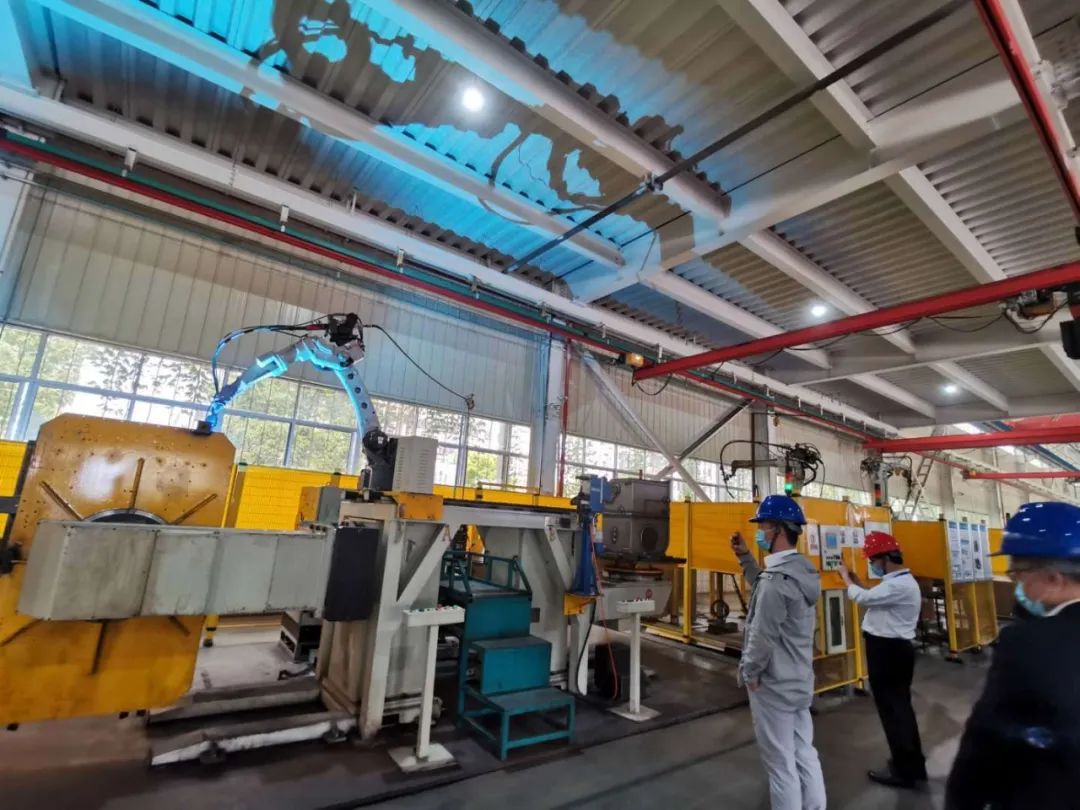 长沙工业机械人利用专题训练营到访3499拉斯维加斯线路智能