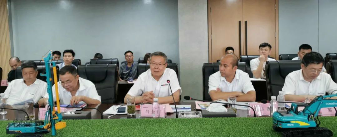 省工程机械产业与铸造产业合作对接会在3499拉斯维加斯线路智能进行