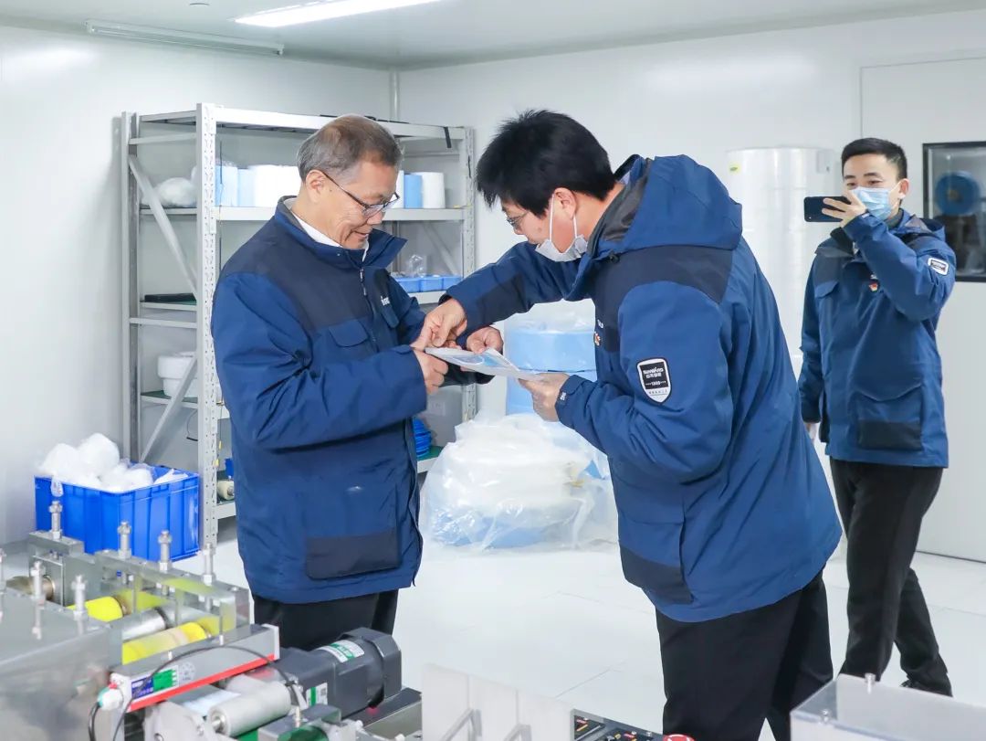 董事长启封3499拉斯维加斯线路智能第一个制品口罩