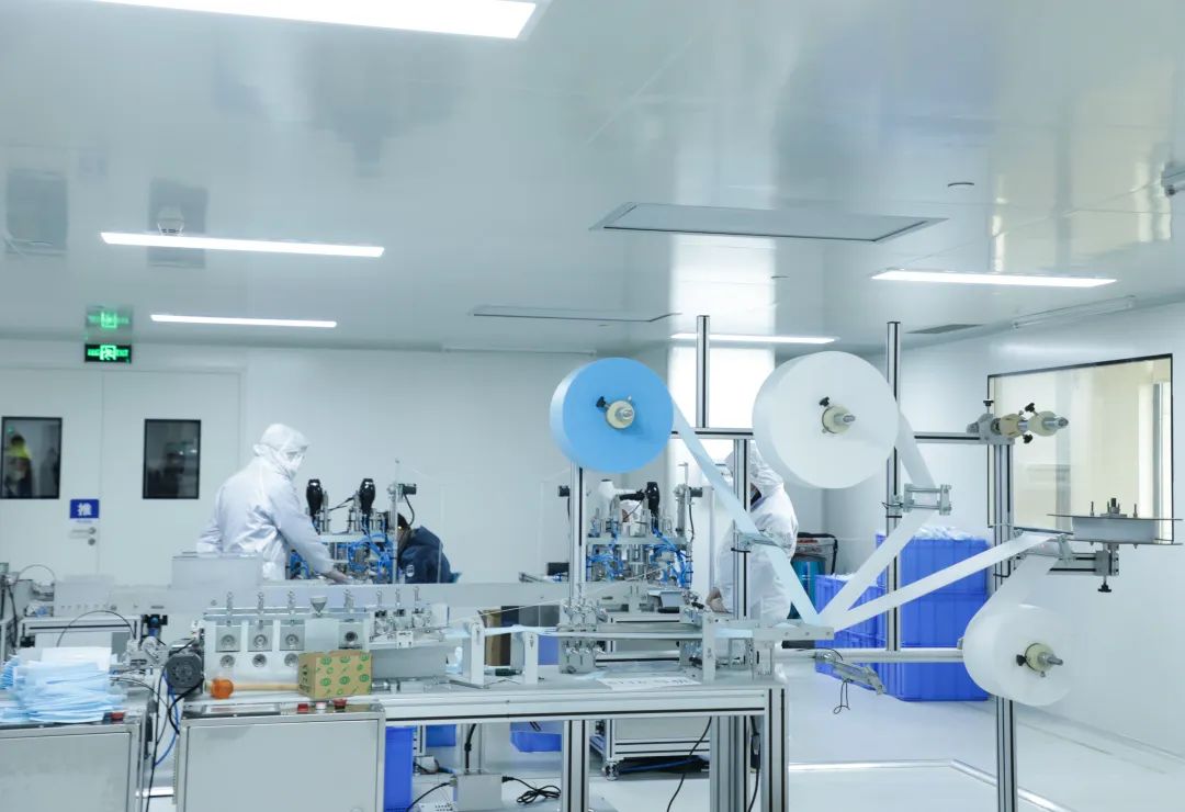 董事长启封3499拉斯维加斯线路智能第一个制品口罩