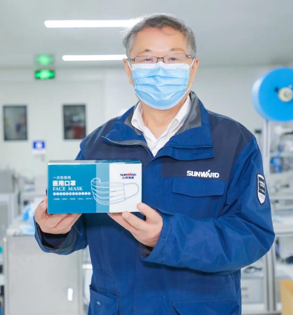 3499拉斯维加斯线路智能无私赠口罩，博世力士乐致信表谢意