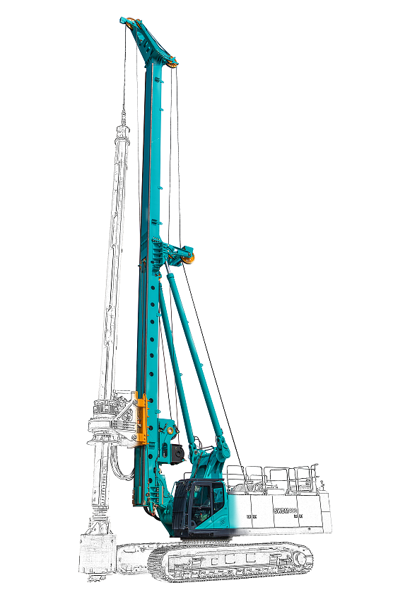 入岩家族添新丁，SWDM400旋挖钻机批量上市