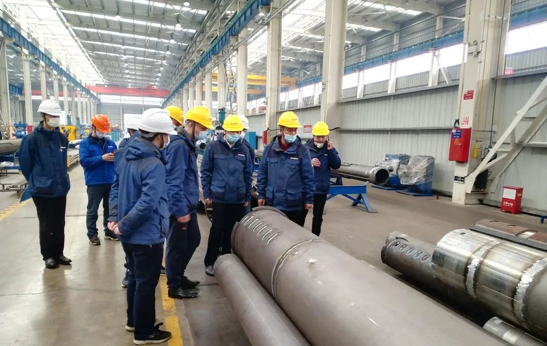 严抓环境安全，确保安全出产——总经理带队查抄环境安全工作