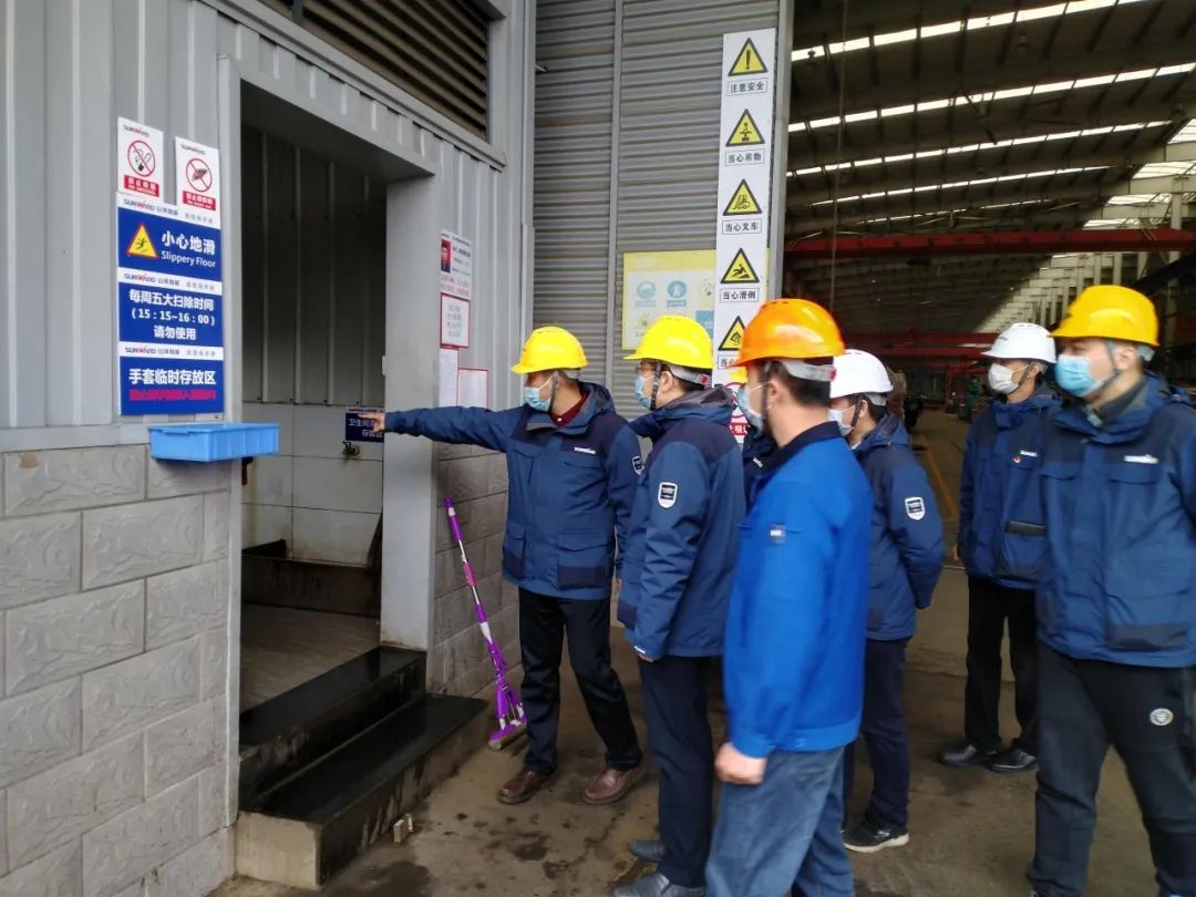 严抓环境安全，确保安全出产——总经理带队查抄环境安全工作