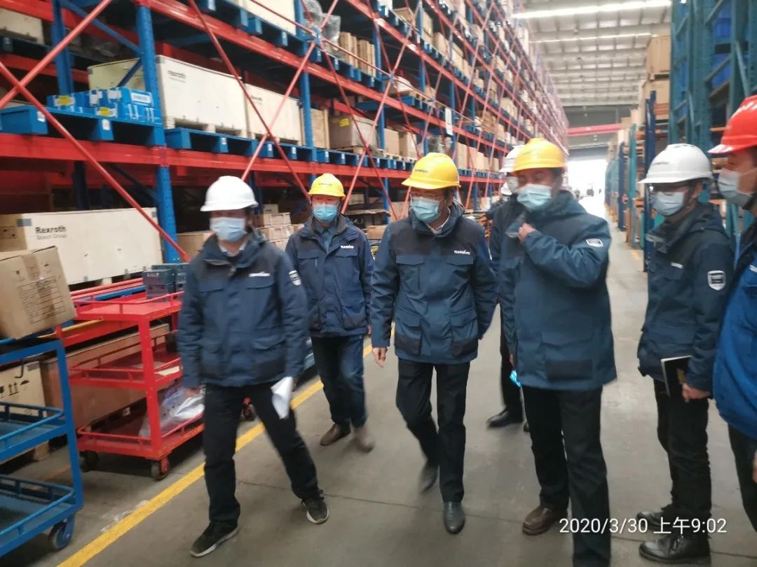 严抓环境安全，确保安全出产——总经理带队查抄环境安全工作