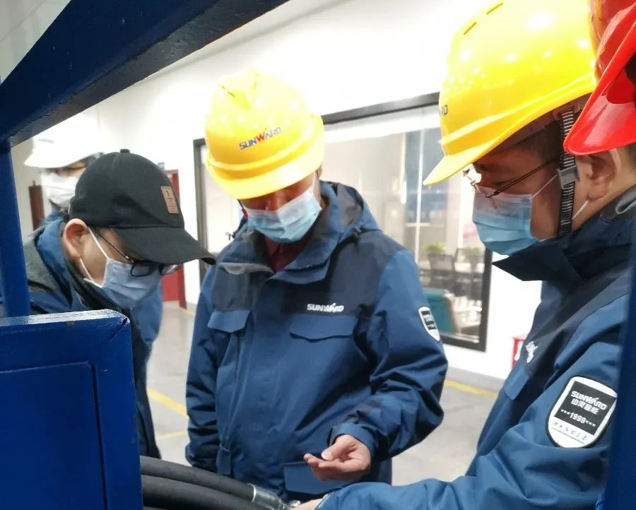 严抓环境安全，确保安全出产——总经理带队查抄环境安全工作