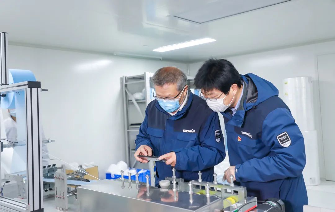 董事长启封3499拉斯维加斯线路智能第一个制品口罩