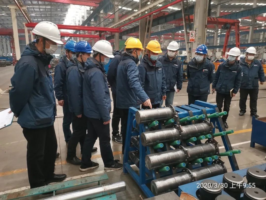 严抓环境安全，确保安全出产——总经理带队查抄环境安全工作