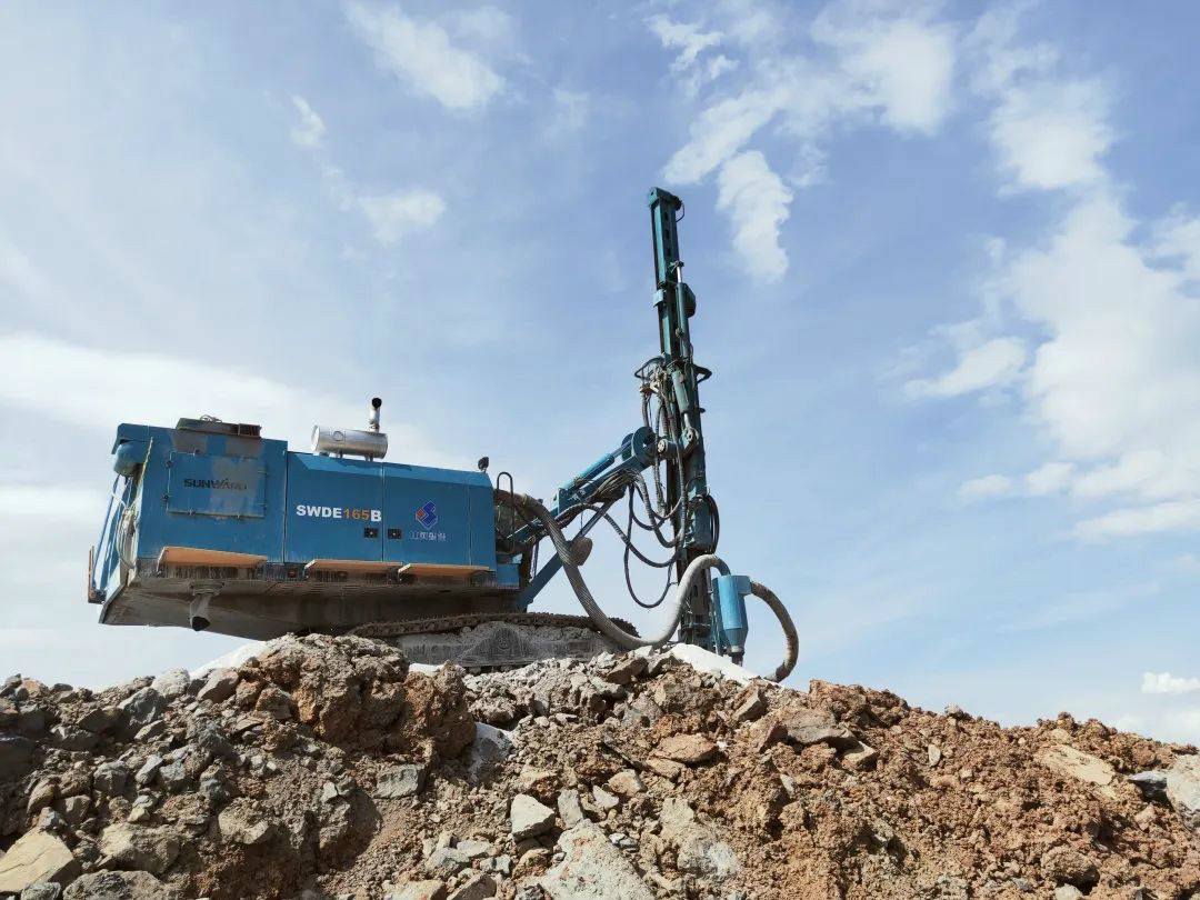 持续深耕细分市场，3499拉斯维加斯线路凿岩加快推新