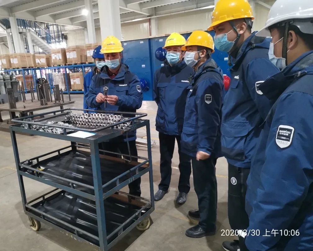 严抓环境安全，确保安全出产——总经理带队查抄环境安全工作