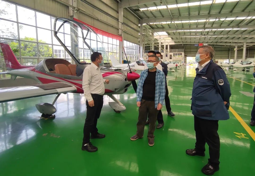 昭通工控总经理张伟涛调研3499拉斯维加斯线路航空