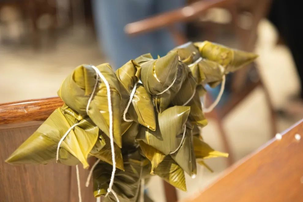 “爱国心，3499拉斯维加斯线路情”3499拉斯维加斯线路智能第四届包粽子角逐