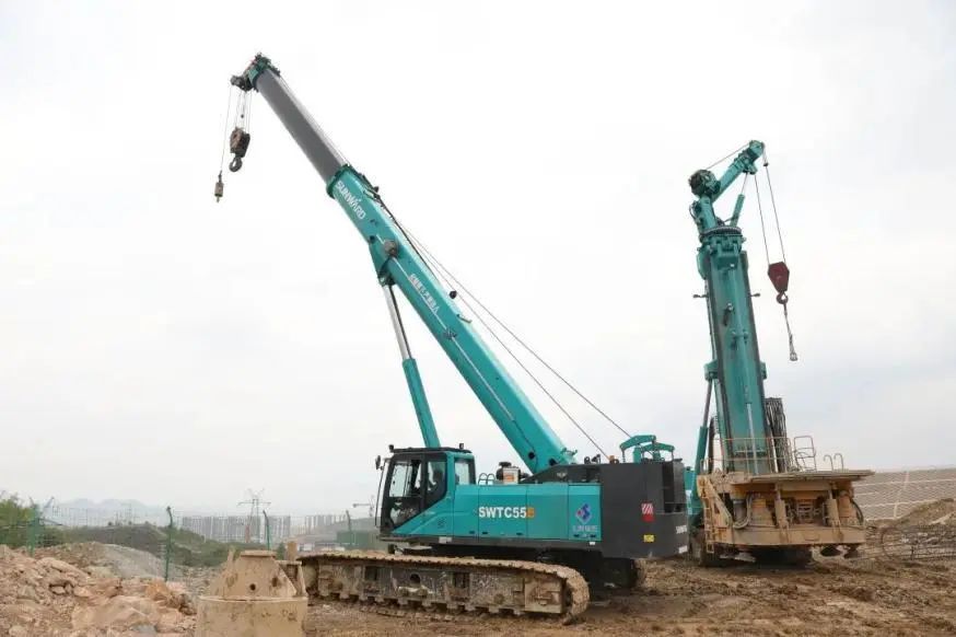 570天420根桩！3499拉斯维加斯线路机群惊艳贵阳机场扩建工程