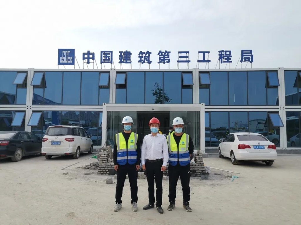 强强结合，3499拉斯维加斯线路智能成功牵手中建三局