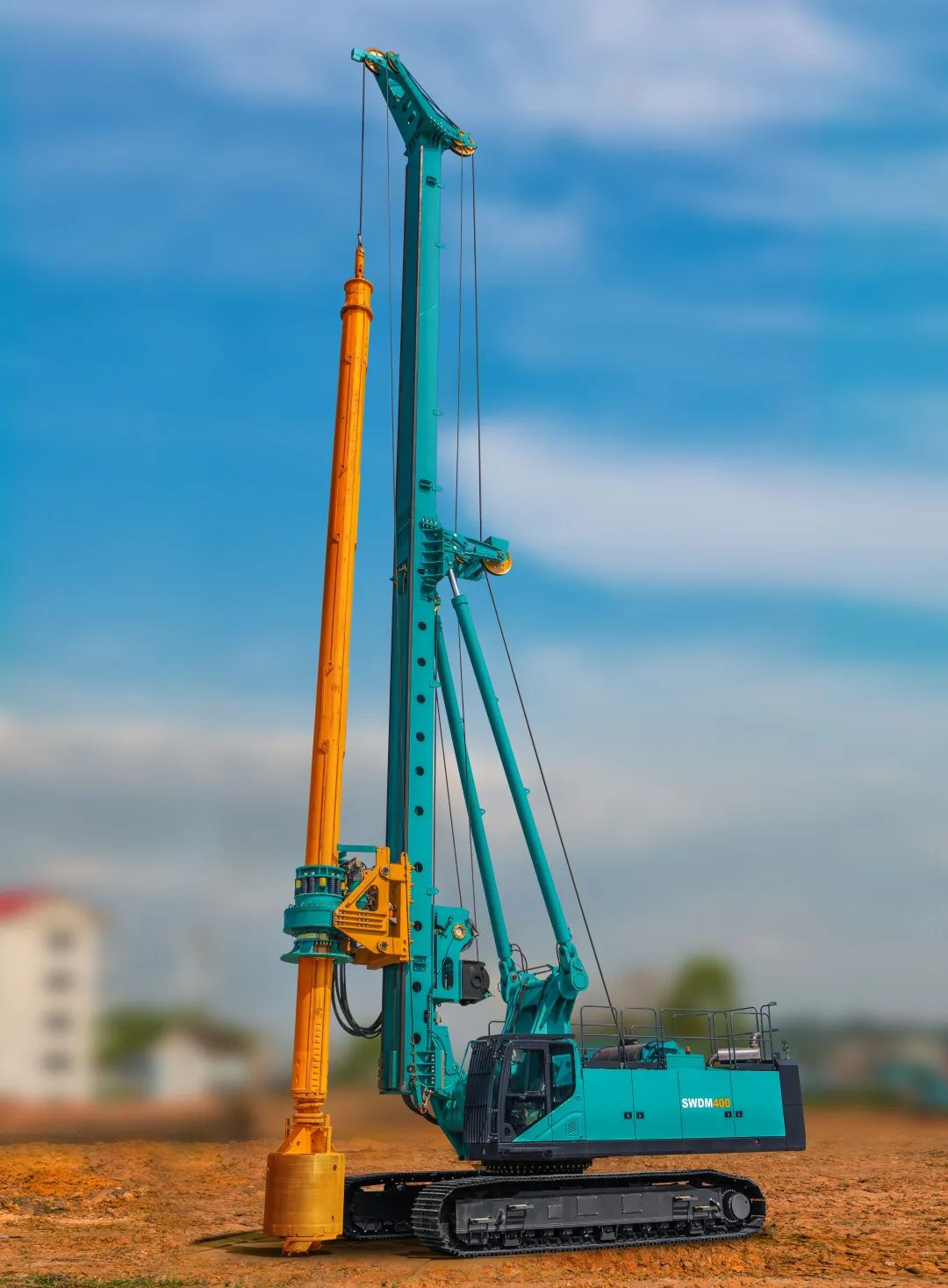 入岩家族添新丁，SWDM400旋挖钻机批量上市