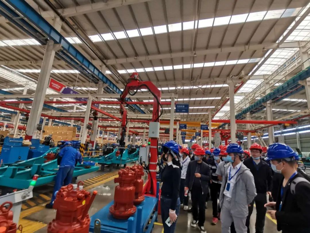 长沙工业机械人利用专题训练营到访3499拉斯维加斯线路智能