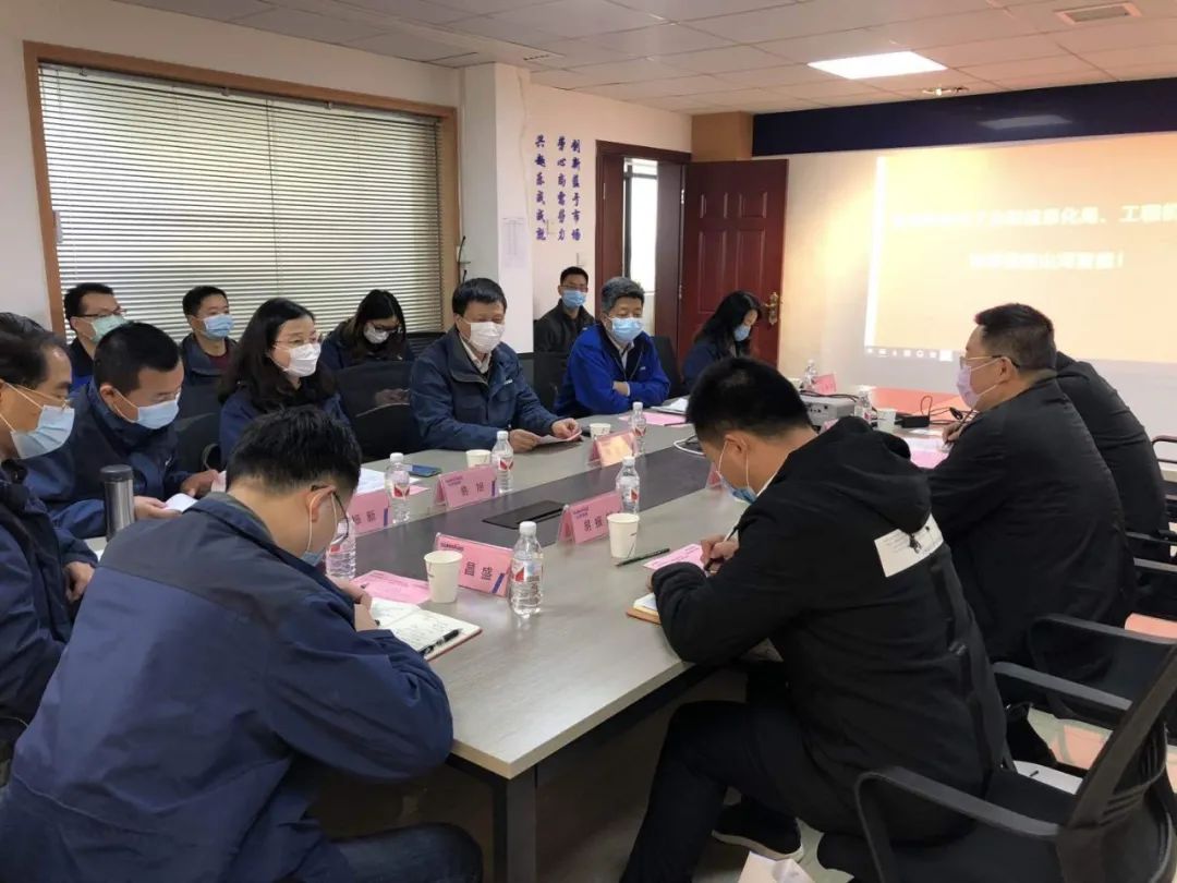 市工信局调研3499拉斯维加斯线路智能国度先进集群较量项目