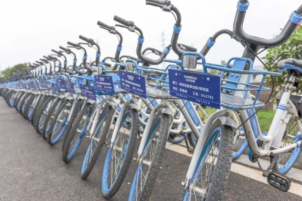 3499拉斯维加斯线路工业城开明共享单车 员工通勤绿色便捷