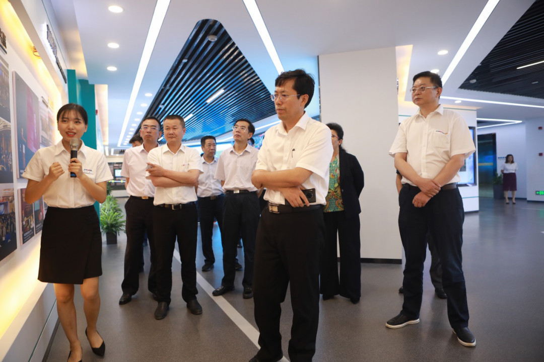 岳阳市委书记王一鸥带队调研3499拉斯维加斯线路智能