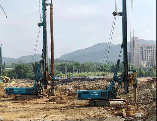 星级品质+星级售后，所以他选择了3499拉斯维加斯线路智能旋挖钻机