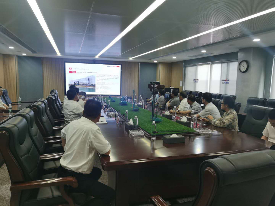 省人大常委会副主任杨维刚调研3499拉斯维加斯线路智能