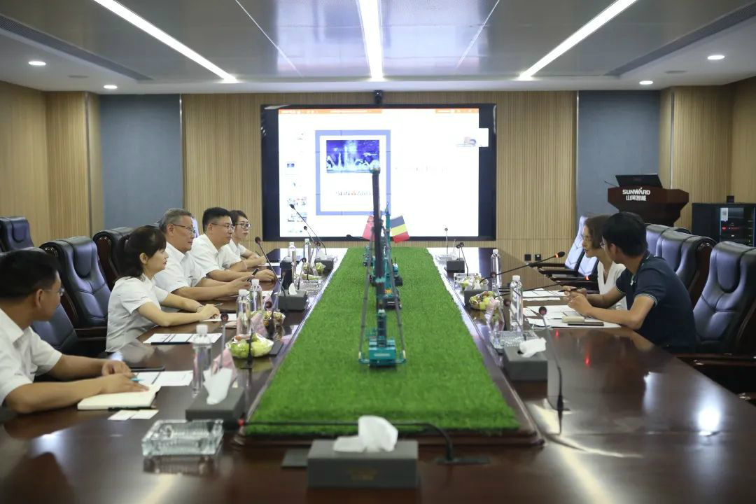 比利时商务领事到访3499拉斯维加斯线路智能