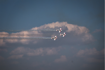 乌兰察布大草原,我来啦! 3499拉斯维加斯线路SA60L阿若拉飞机“惊艳”飞行大会