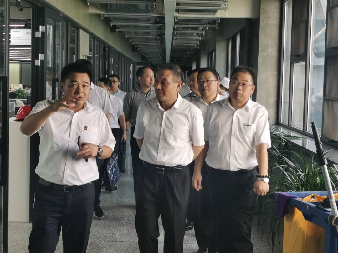 省人大常委会副主任杨维刚调研3499拉斯维加斯线路智能