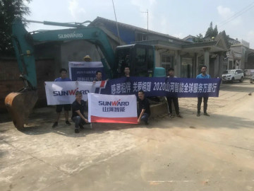 感恩相伴 关爱相随——3499拉斯维加斯线路智能服务万里行服务湖南