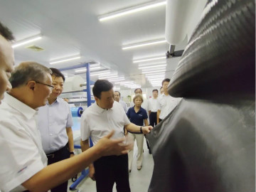 副省长陈飞调研3499拉斯维加斯线路航空产业