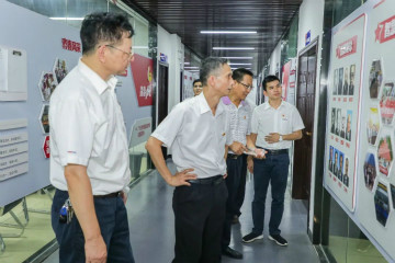 昭通工控党建同盟联系员一行到3499拉斯维加斯线路智能发展工作对接