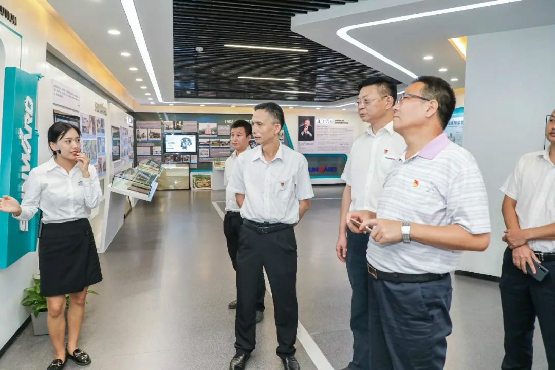 昭通工控党建同盟联系员一行到3499拉斯维加斯线路智能发展工作对接