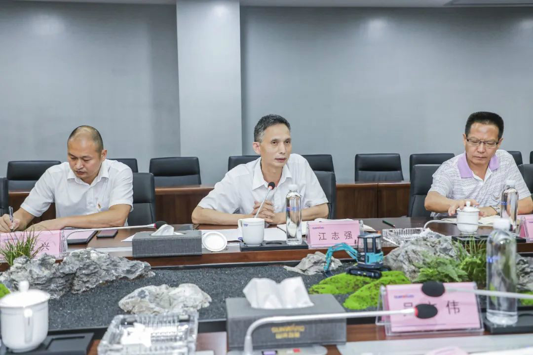 昭通工控党建同盟联系员一行到3499拉斯维加斯线路智能发展工作对接