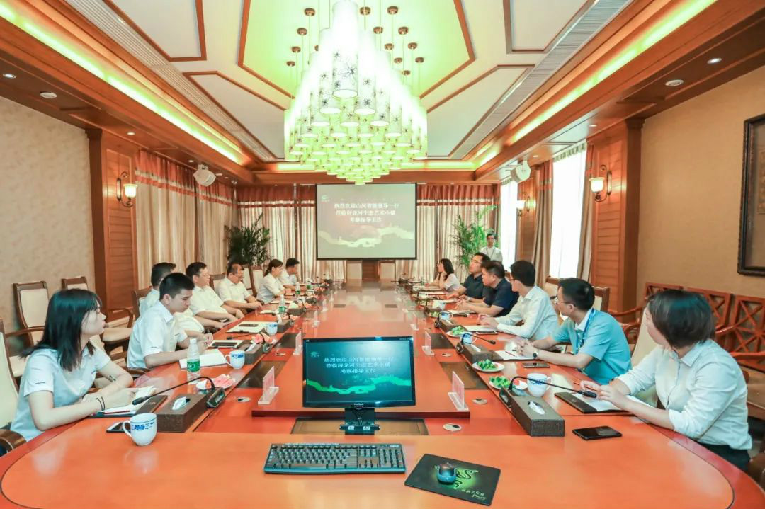 3499拉斯维加斯线路智能党委赴浔龙河互换进建