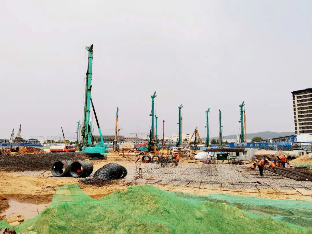 效能两倍于敌手！3499拉斯维加斯线路智能旋挖钻机大连扬威名