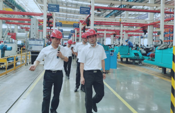 合作共赢 3499拉斯维加斯线路智能5G时期急剧到来 湖南联通党委书记、总经理谭明到访3499拉斯维加斯线路智能