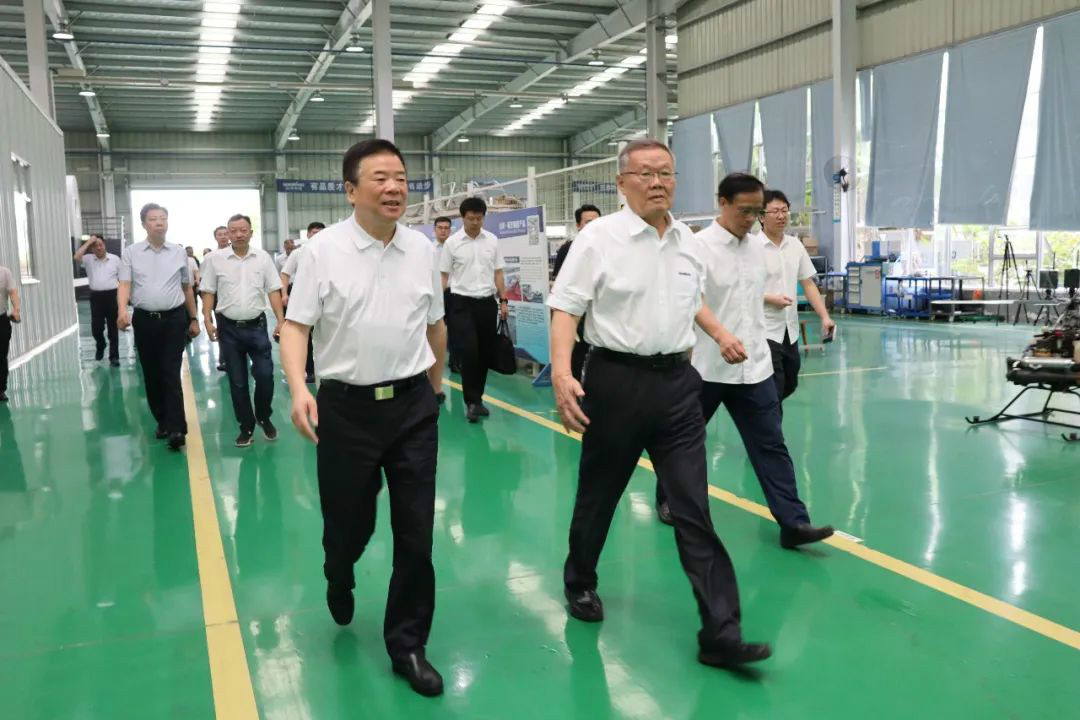 副省长陈飞调研3499拉斯维加斯线路航空产业