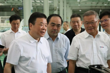 副省长陈飞调研3499拉斯维加斯线路航空产业