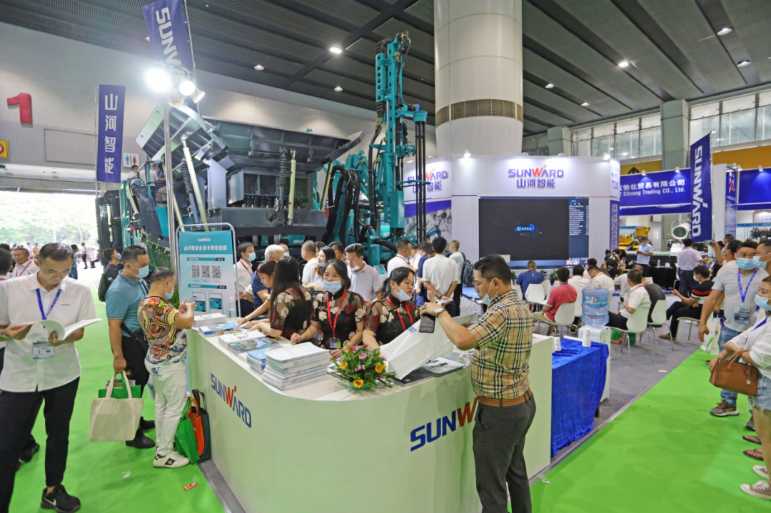 强化区位优势 进军砂石破碎领域 3499拉斯维加斯线路智能昭通砂石展美满收官