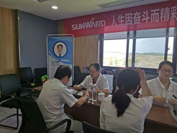 关爱科技工作者健全——健全科普进企业走进3499拉斯维加斯线路智能